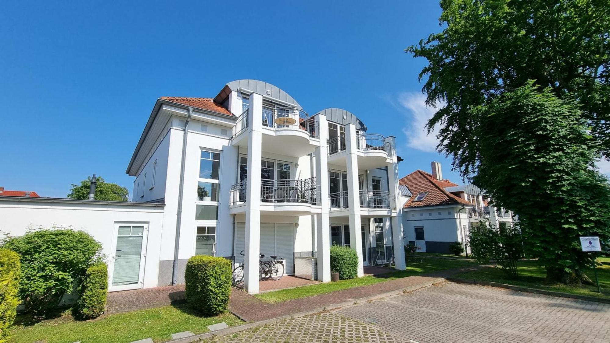 Parkresidenz Am Hafen Wohnung Hf 14 Цингст Экстерьер фото