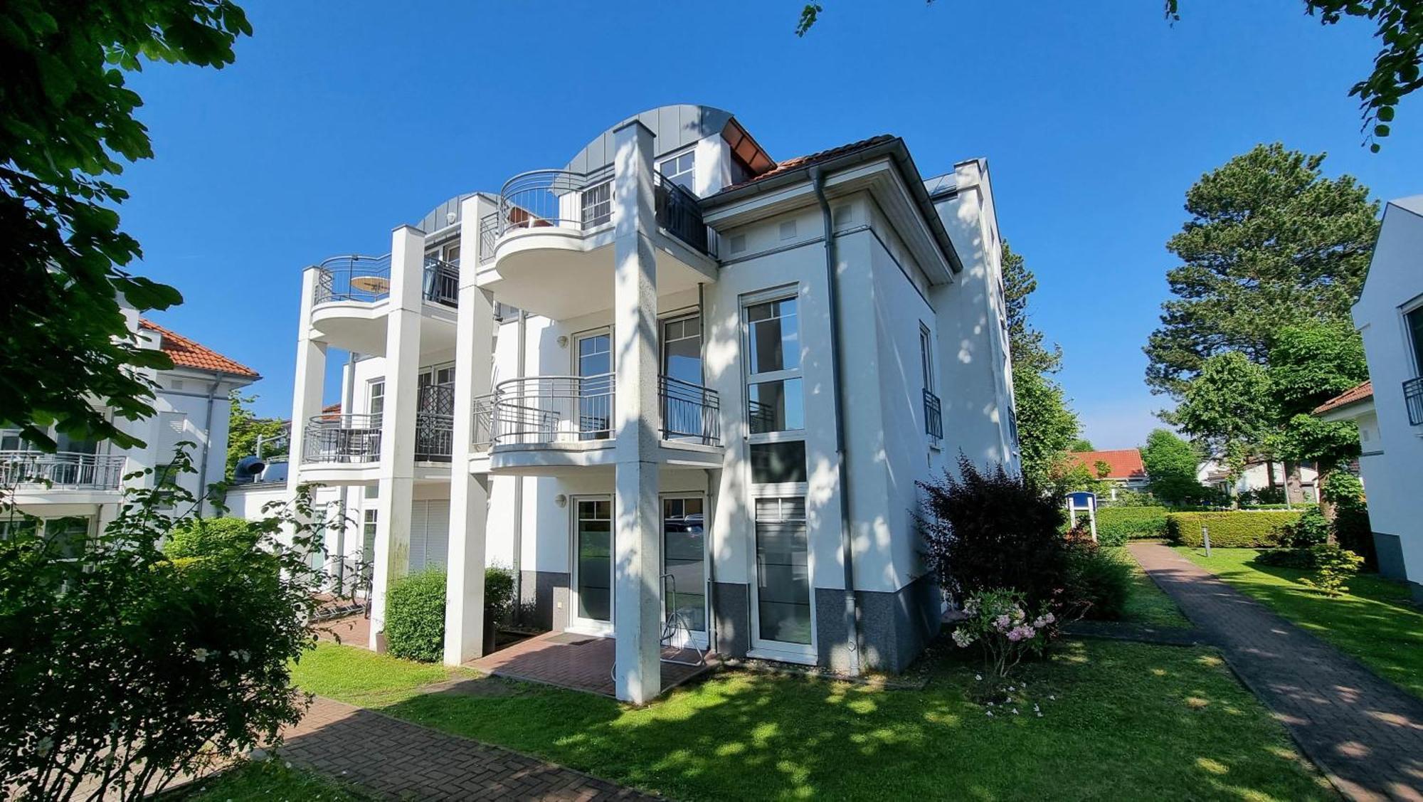 Parkresidenz Am Hafen Wohnung Hf 14 Цингст Экстерьер фото