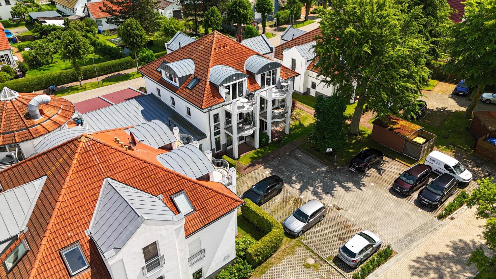 Parkresidenz Am Hafen Wohnung Hf 14 Цингст Экстерьер фото