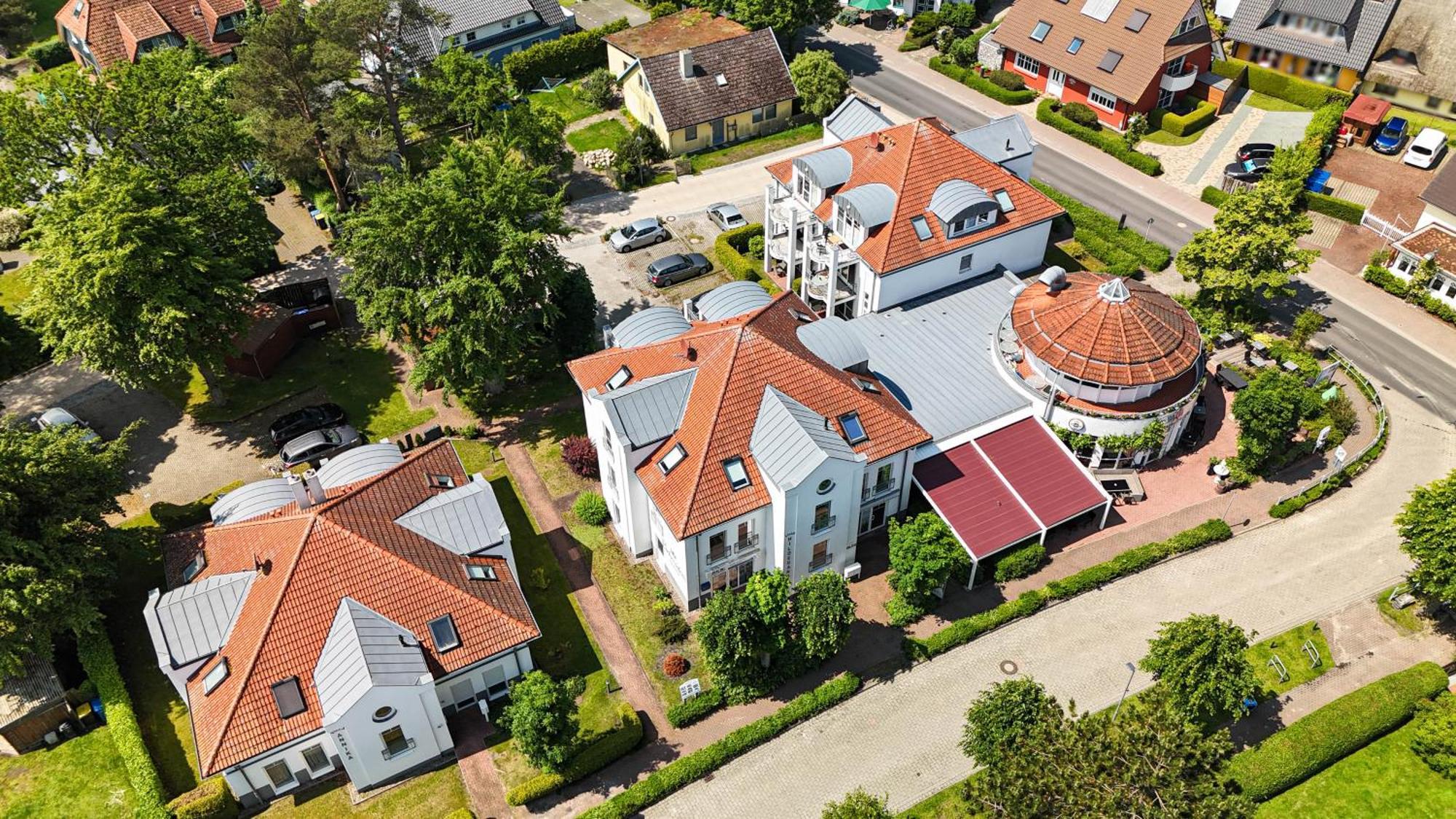 Parkresidenz Am Hafen Wohnung Hf 14 Цингст Экстерьер фото